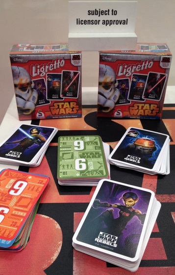 Star Wars Ligretto
