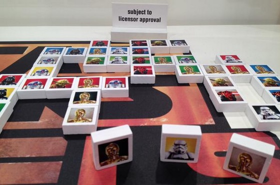 Star Wars Qwirkle