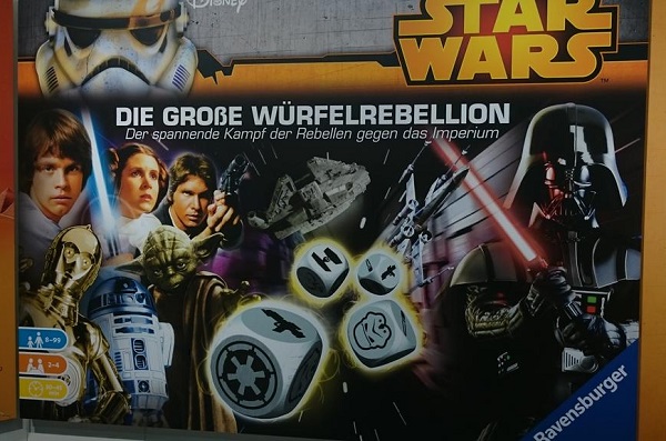 Star Wars Die große Würfelrebellion