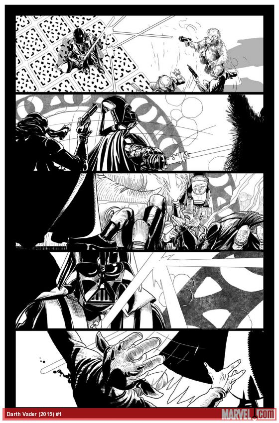 Vorschau zu <i></noscript>Darth Vader</i>„></div></blockquote>
<p>Interessiert? Der erste Sammelband zu dieser Serie wird am 20. Oktober erscheinen und lässt sich bereits <a href=