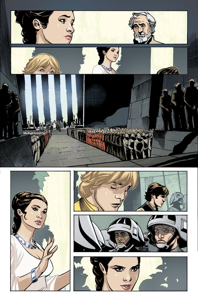 Princess Leia #1 Vorschauseite