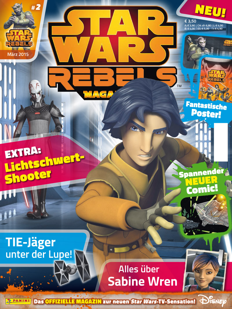 Star Wars Rebels Magazin #2 - Cover