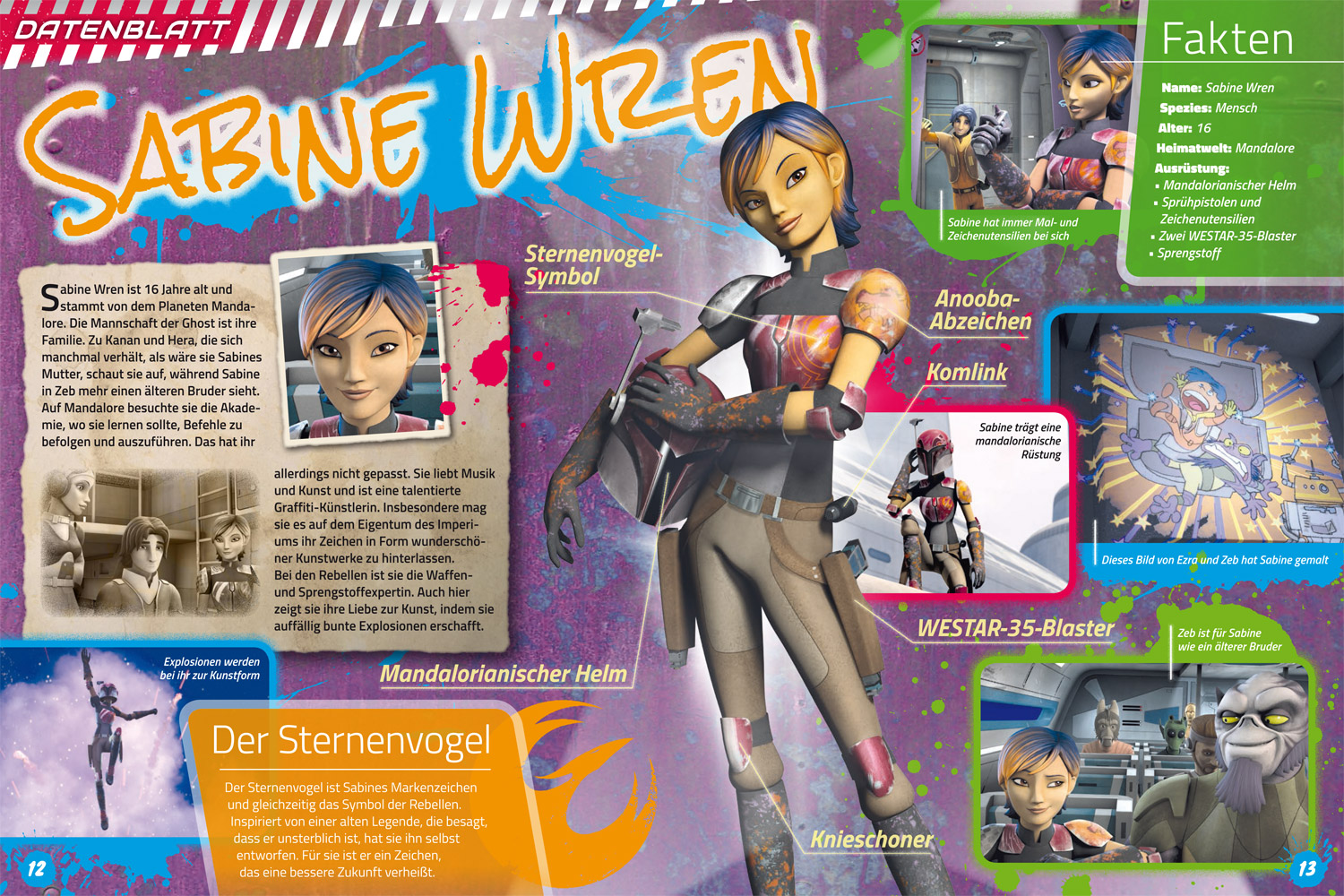Star Wars Rebels Magazin #2 - Seite 12-13