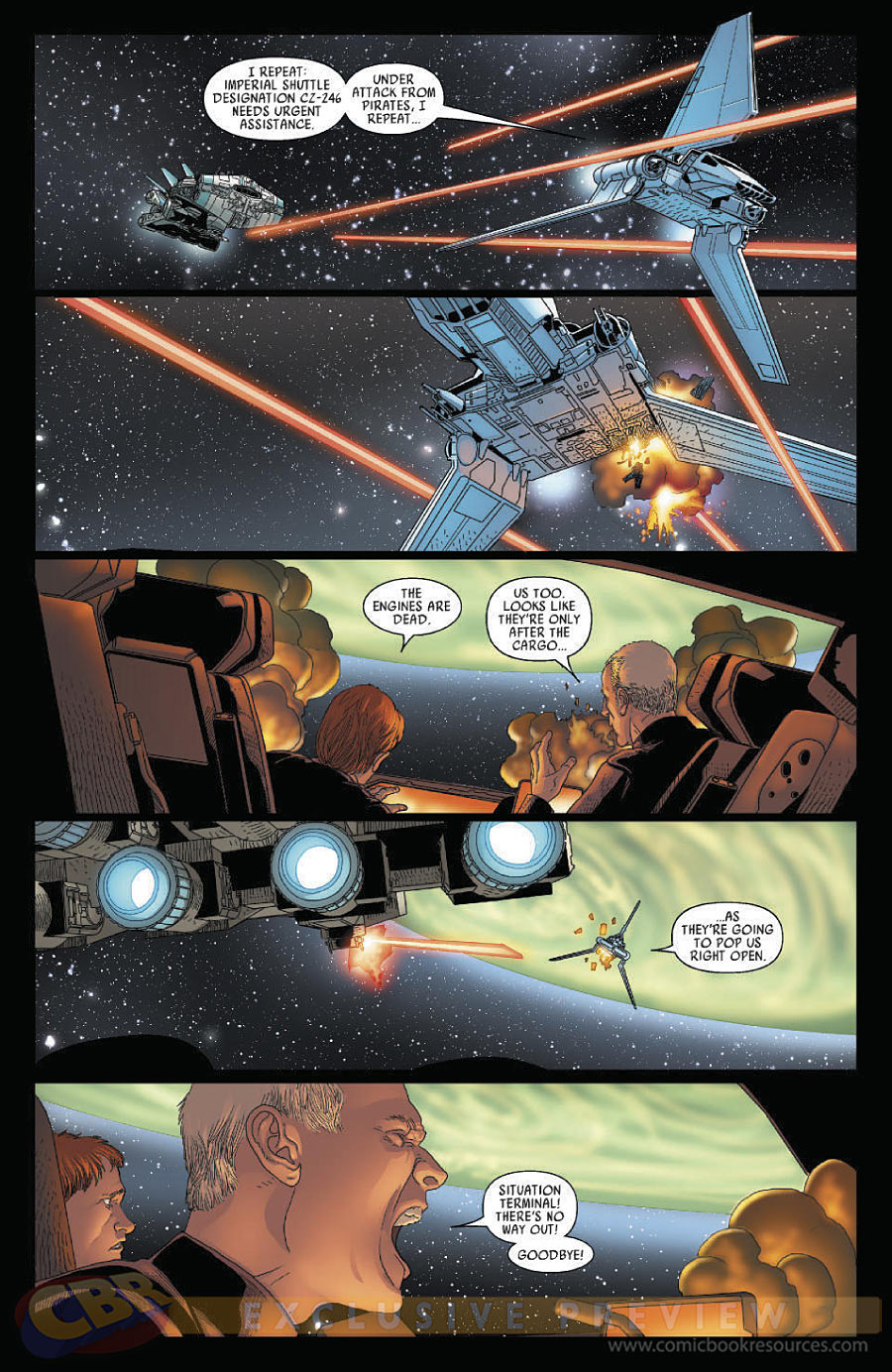 Vorschau zu Darth Vader #2 Seite 1