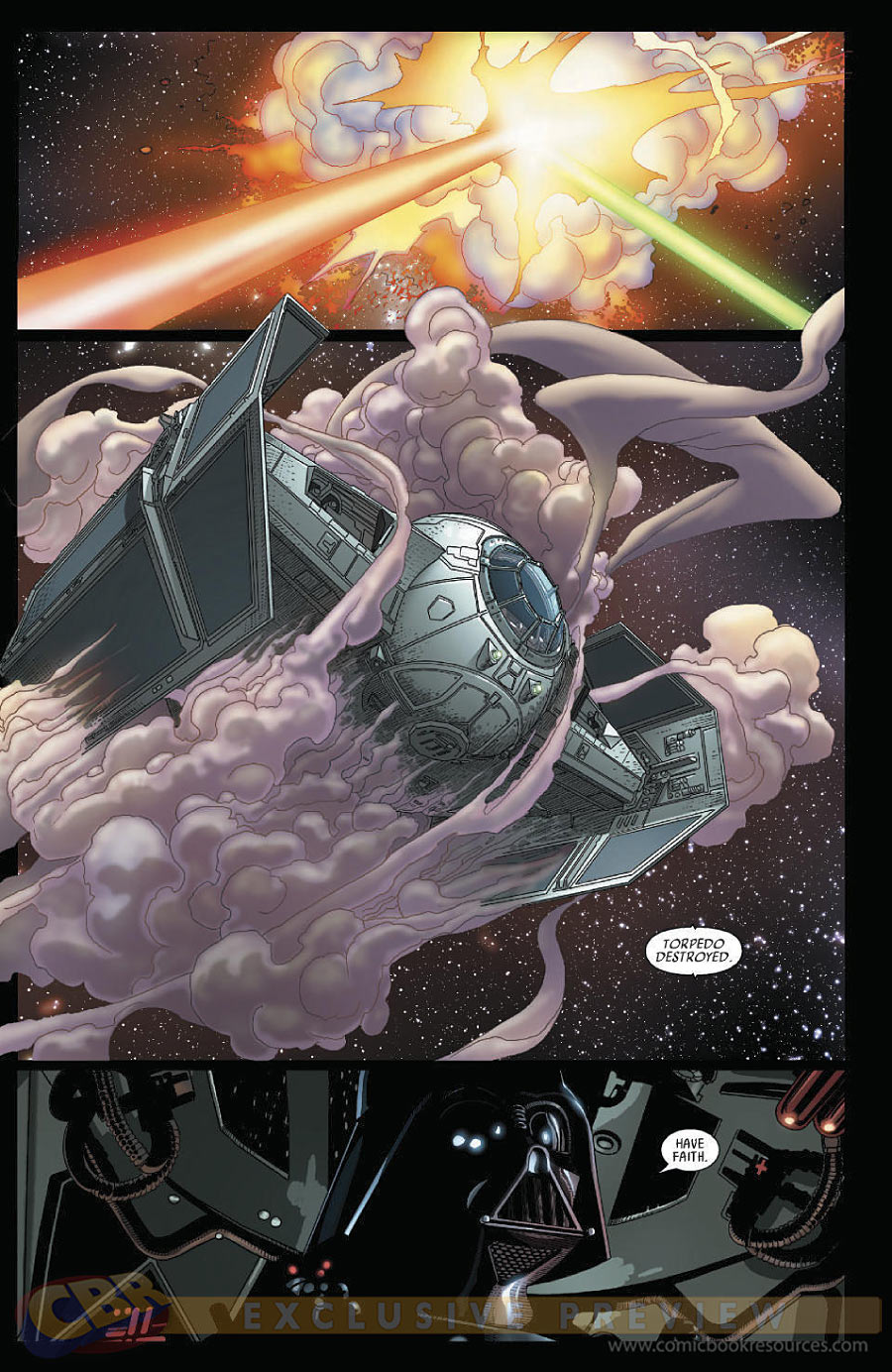 Vorschau zu Darth Vader #2 Seite 2