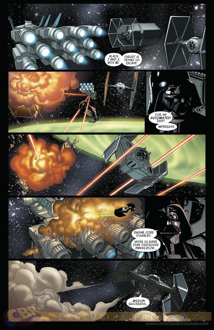Vorschau zu Darth Vader #2 Seite 3