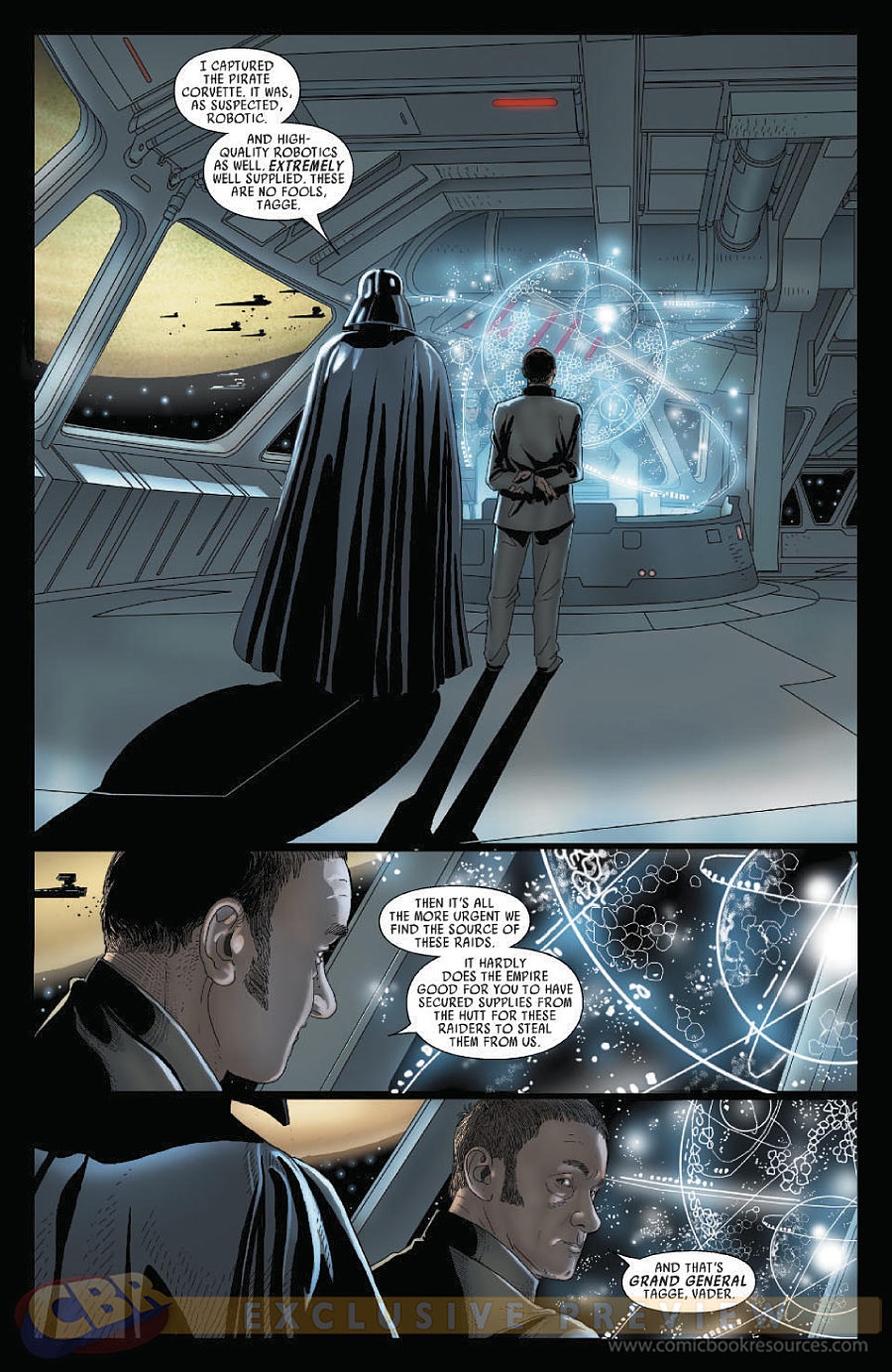 Vorschau zu Darth Vader #2 Seite 4