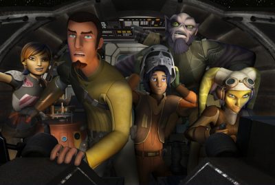 Dave Filoni über die Entstehung von Star Wars Rebels