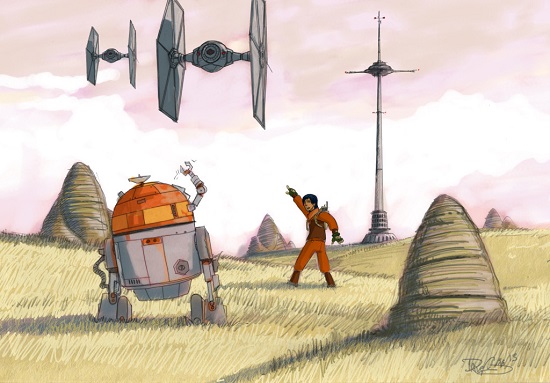 Ein Interview mit Dave Filoni - Teil I