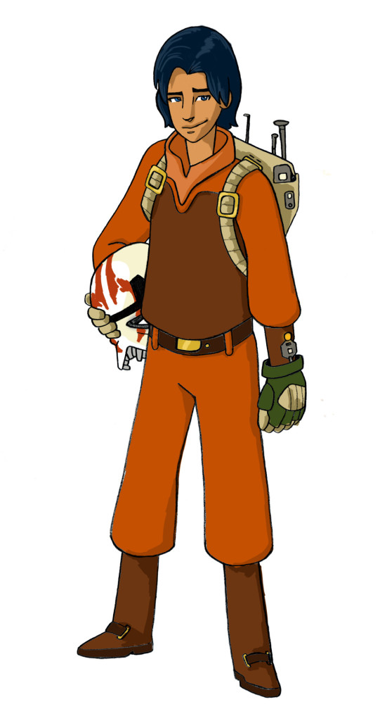 Konzeptzeichnungen zu <i>Star Wars Rebels</i>