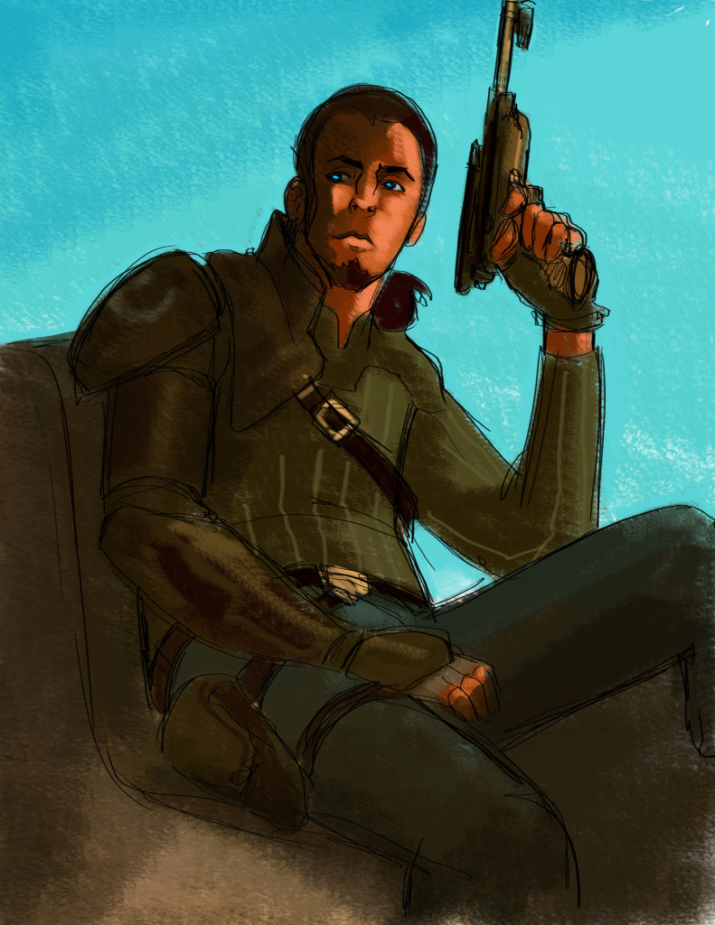 Konzeptzeichnungen zu <i>Star Wars Rebels</i>