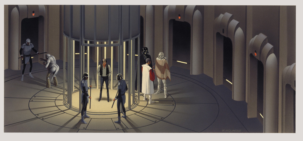 Konzeptzeichnungen zu <i>Star Wars Rebels</i>