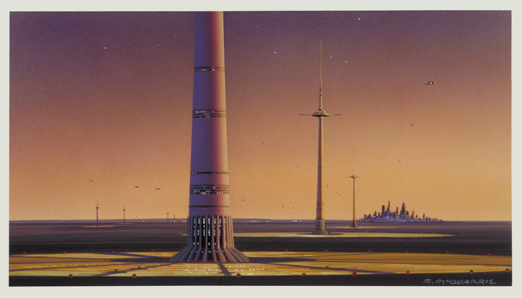 Konzeptzeichnungen zu <i>Star Wars Rebels</i>