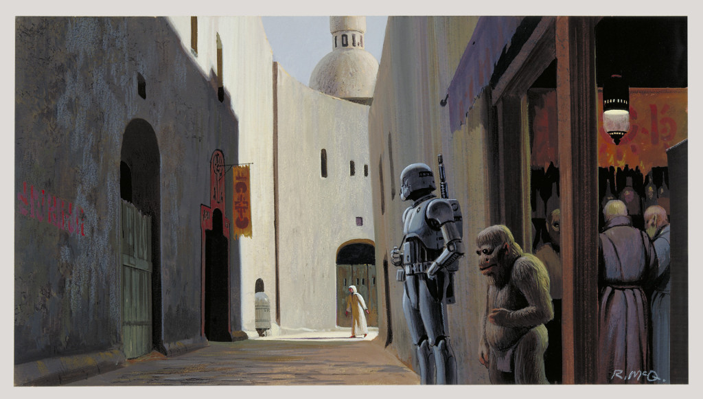 Konzeptzeichnungen zu <i>Star Wars Rebels</i>