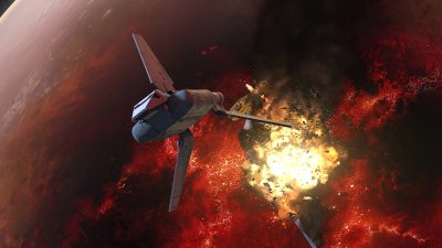 10 frische Bilder aus Fire Across the Galaxy