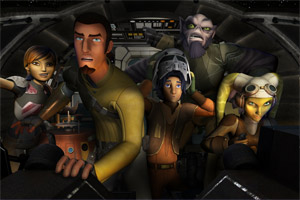 Star Wars Rebels: Komplette 1. Staffel offenbar ab Mai im Free-TV