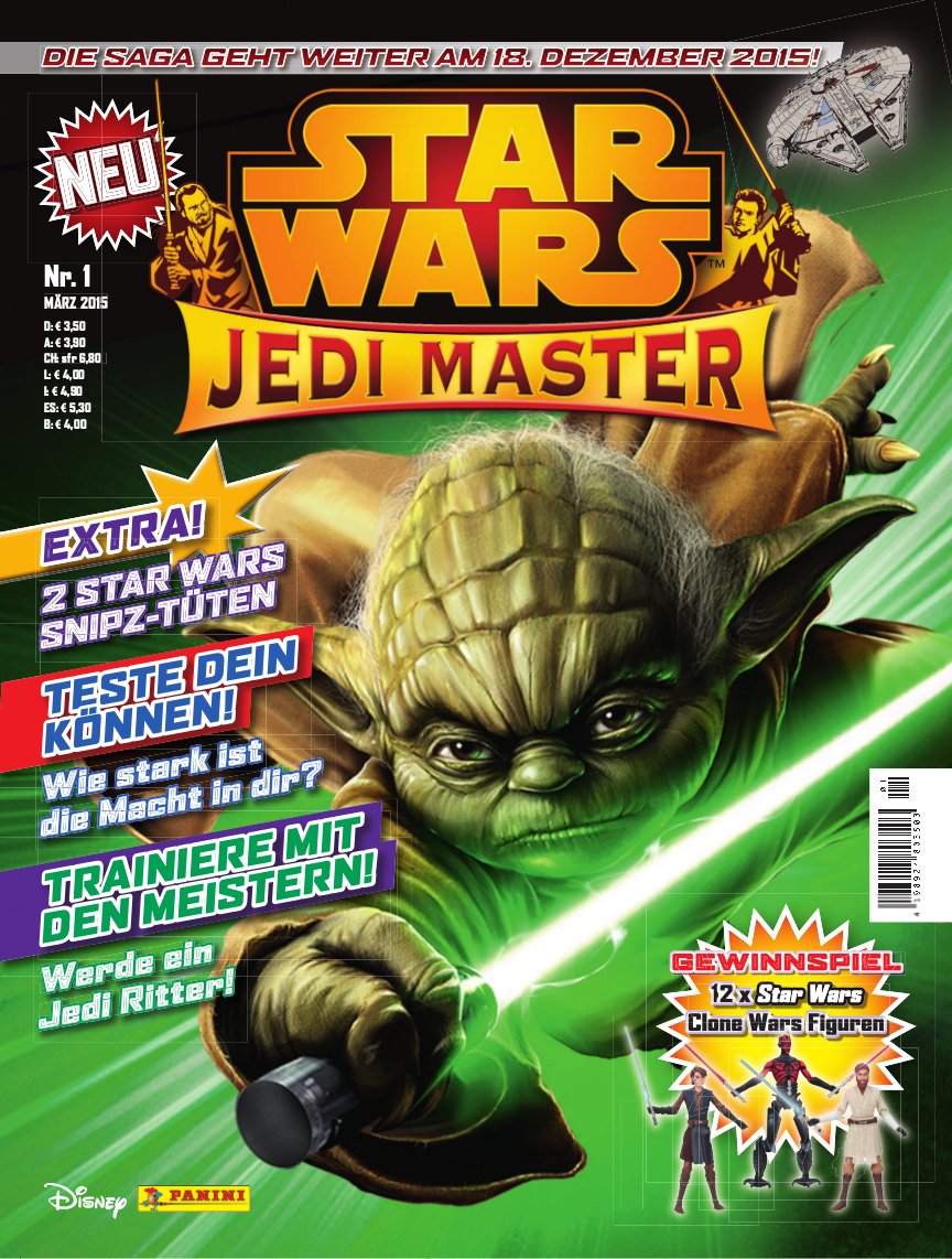Jedi Master Magazin #1