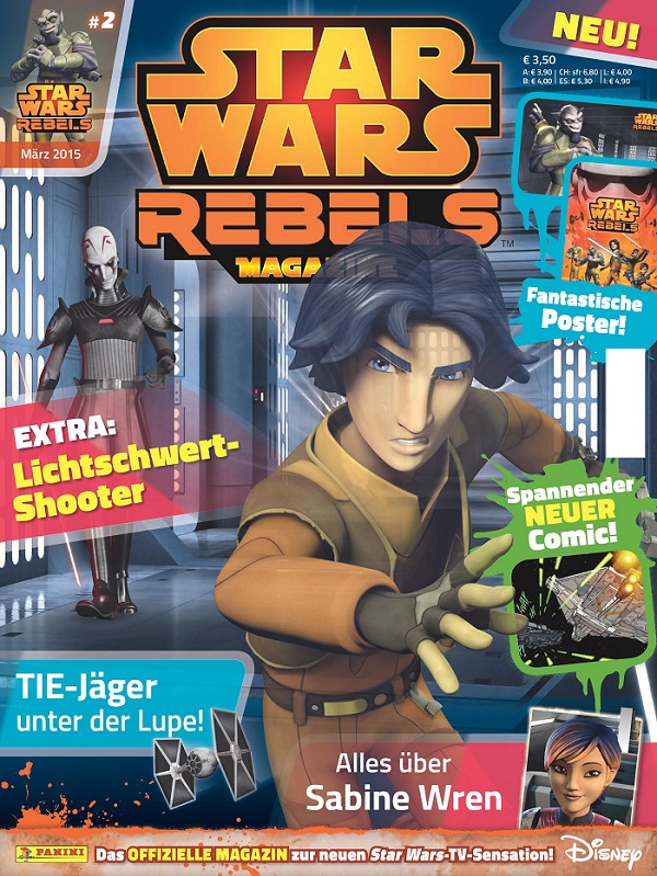 Star Wars Rebels-Magazin
