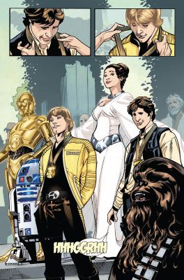 Neue Vorschau auf Marvels Princess Leia #1