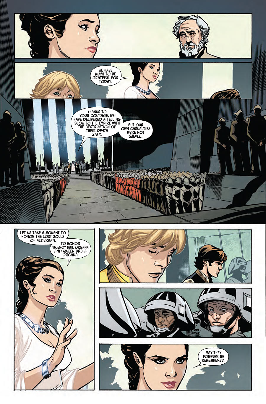 Princess Leia #1 - Vorschauseite 2