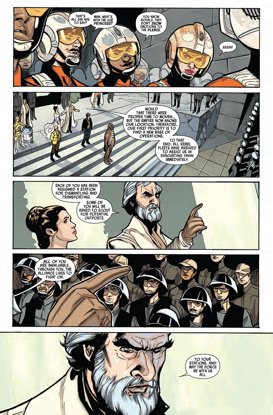 Princess Leia #1 - Vorschauseite 3