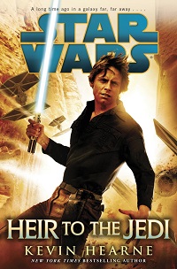 Weitere Leseprobe zu Heir to the Jedi