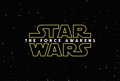 Titel vierer Jugendromane zu The Force Awakens