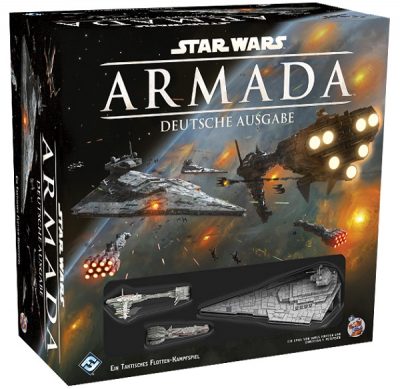 Brettspiel-News: Die Flotte naht!