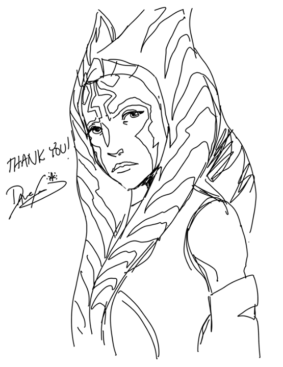 Ahsoka (Fulcrum) Tano