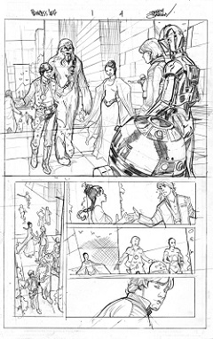 Ein Interview mit Terry Dodson Teil II