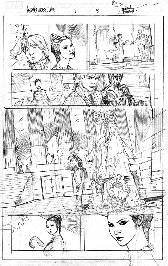 Vorschau zu <i>Princess Leia #1</i>