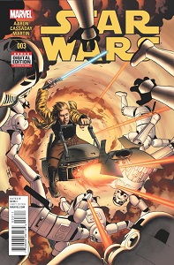 Marvels Star Wars #3 erschienen