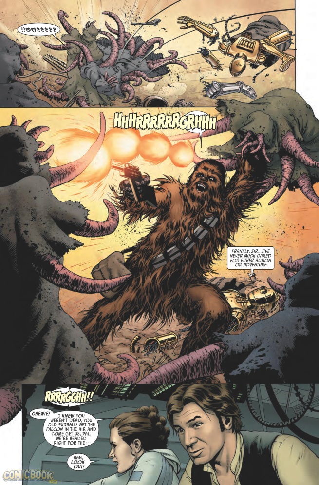 Vorschau zu <i></noscript>Star Wars #3</i>„></div><p>Die digitale Ausgabe des Comics könnt ihr heute ab etwa 15 Uhr bei <a href=
