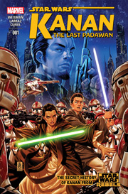 Farbige Vorschau auf Kanan: The Last Padawan #1