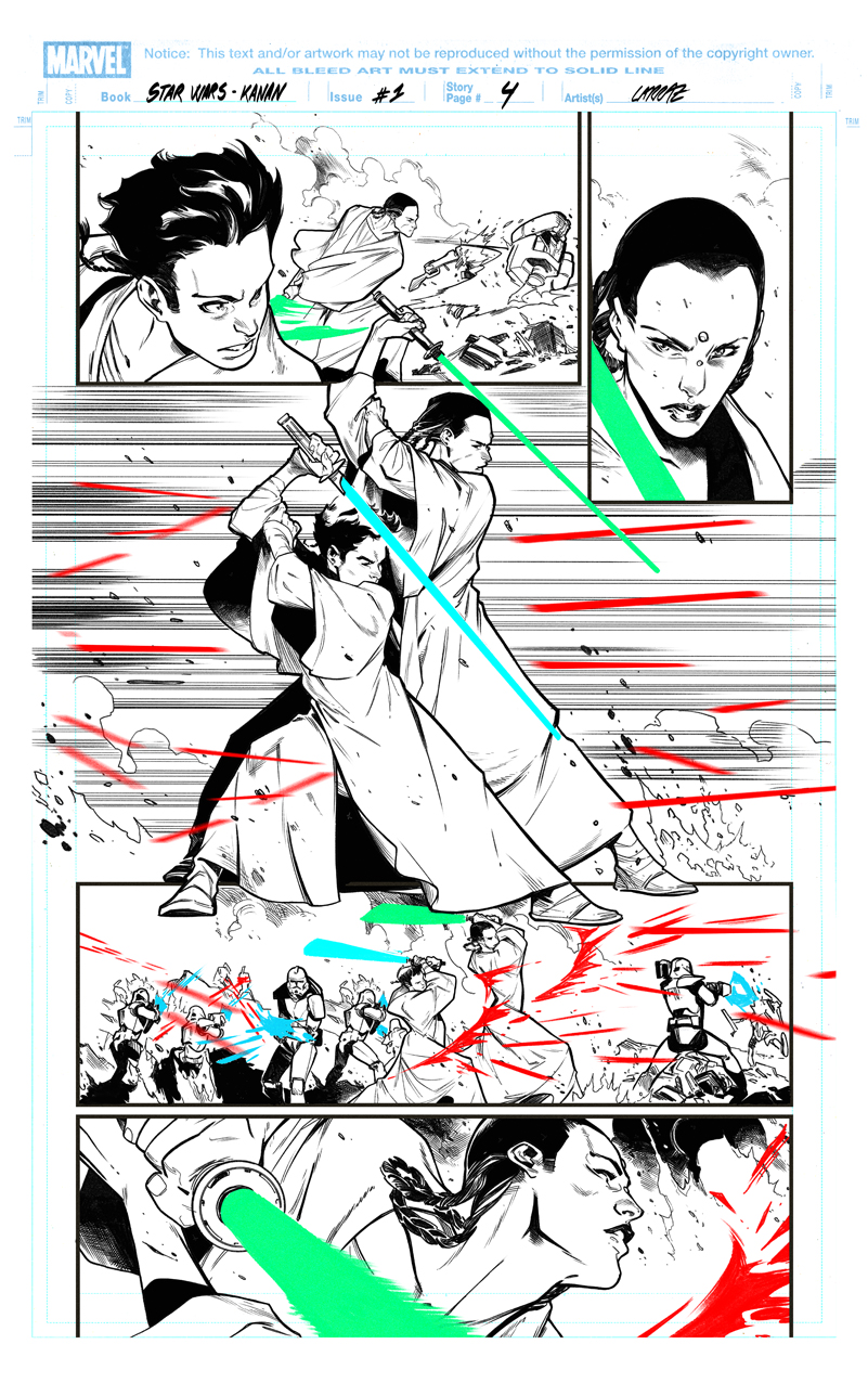 Vorschau auf'Kanan: The Last Padawan' - Seite 2