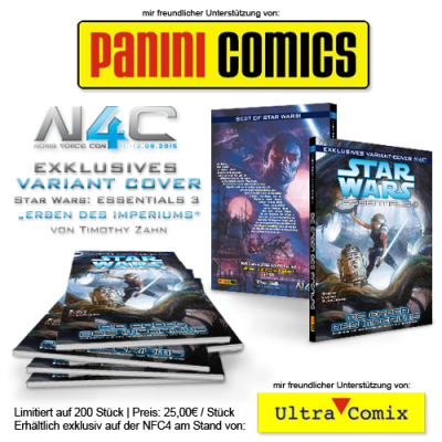 Exklusives Variantcover zu Essentials 3 – Erben des Imperiums
