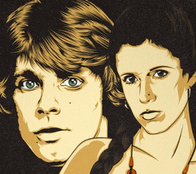 Die literarische Reise zu Episode VII beginnt