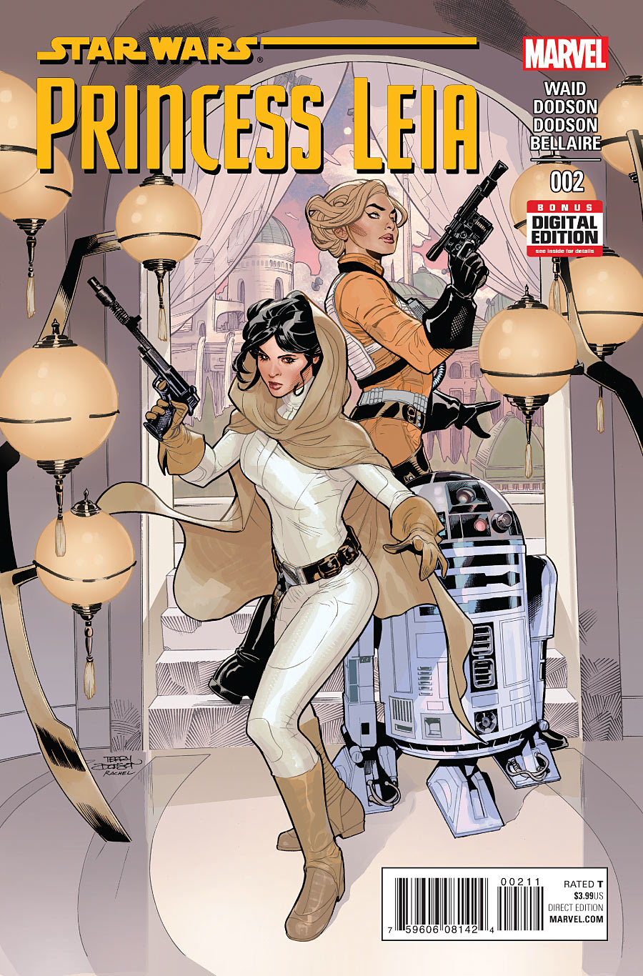 Vorschau zu Princess Leia #2 - Cover