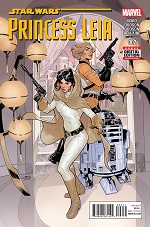 Vorschauseiten zu Princess Leia #2