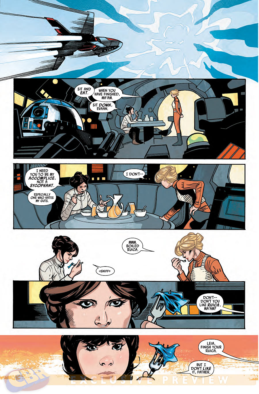 Vorschau zu Princess Leia #2 - Seite 1