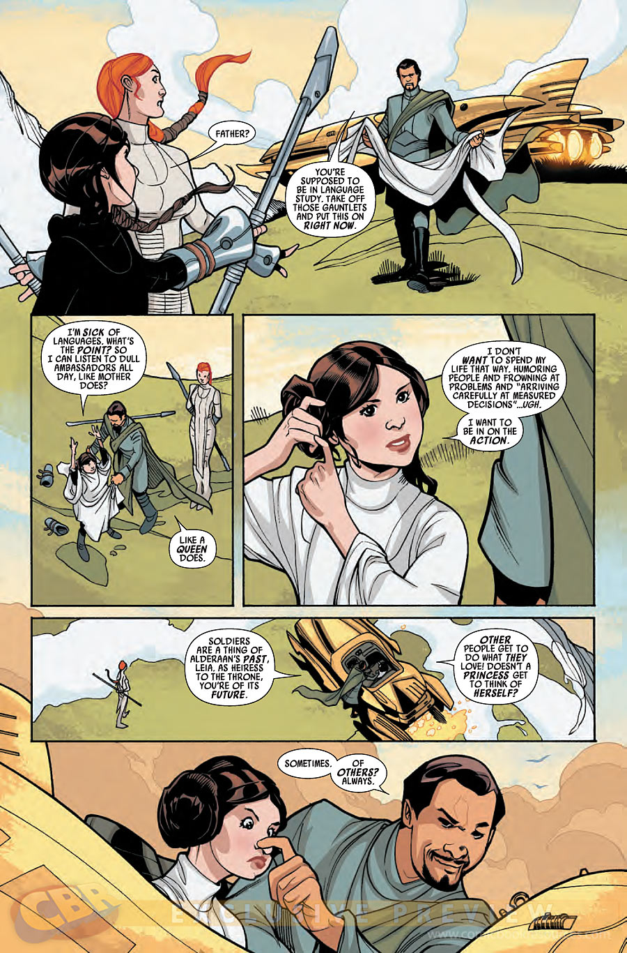 Vorschau zu Princess Leia #2 - Seite 2</i></noscript>„><br /> <img decoding=