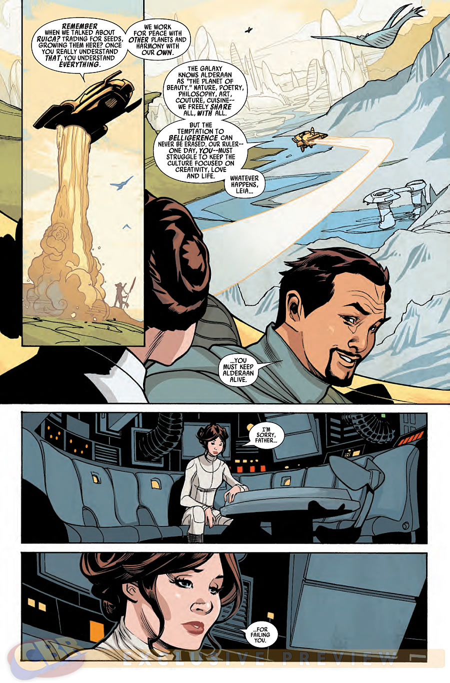 Vorschau zu Princess Leia #2 - Seite 4</i></noscript>„></div><p>Die digitale Ausgabe des Comics könnt ihr heute ab etwa 15 Uhr bei <a href=