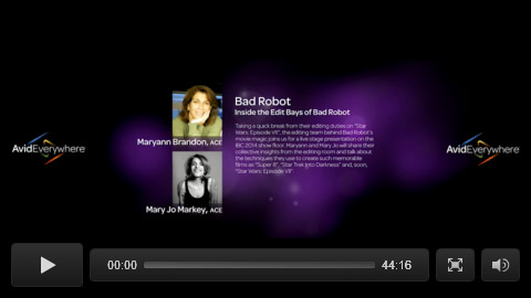 Zum Avid/Bad-Robot-Webinar