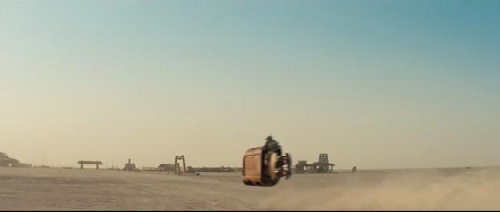 Der Wagon-Speeder in The Force Awakens