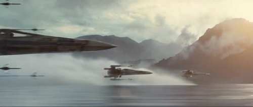 X-Wing in The Force Awakens
