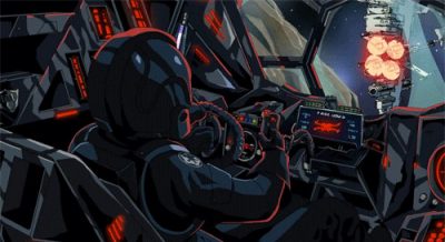 TIE-Fighter-Anime-Macher auf der Noris Force Con