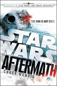 Cover und Detailvorstellung zu Star Wars: Aftermath