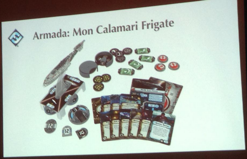 Armada Mon Calamari Fregatte