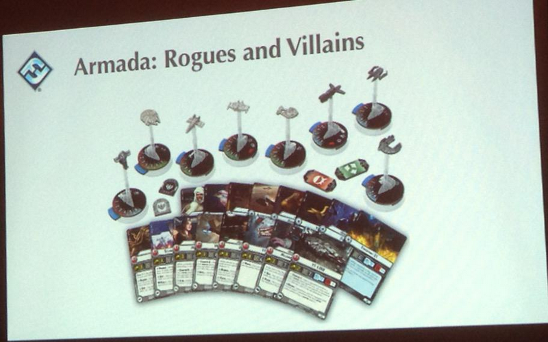 Armada Rogues and Villains