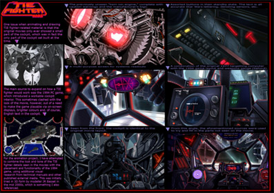 TIE Fighter Begleitheft